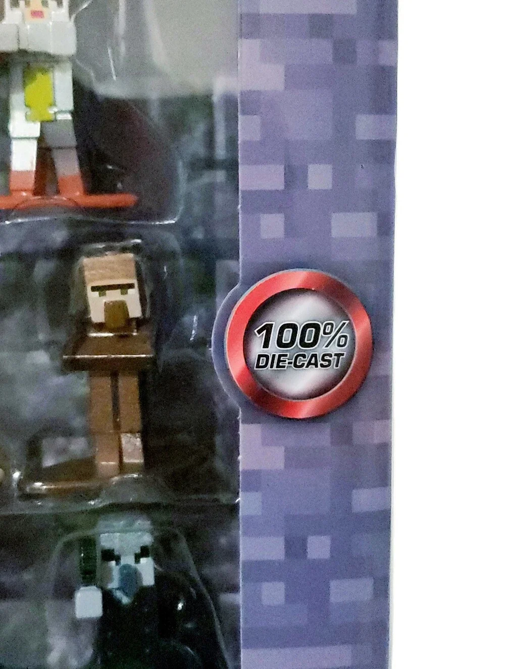 Minecraft Dungeons Die-Cast Nano Metalfigs 20-Pack Wave 4 Jada Toys Model #30770